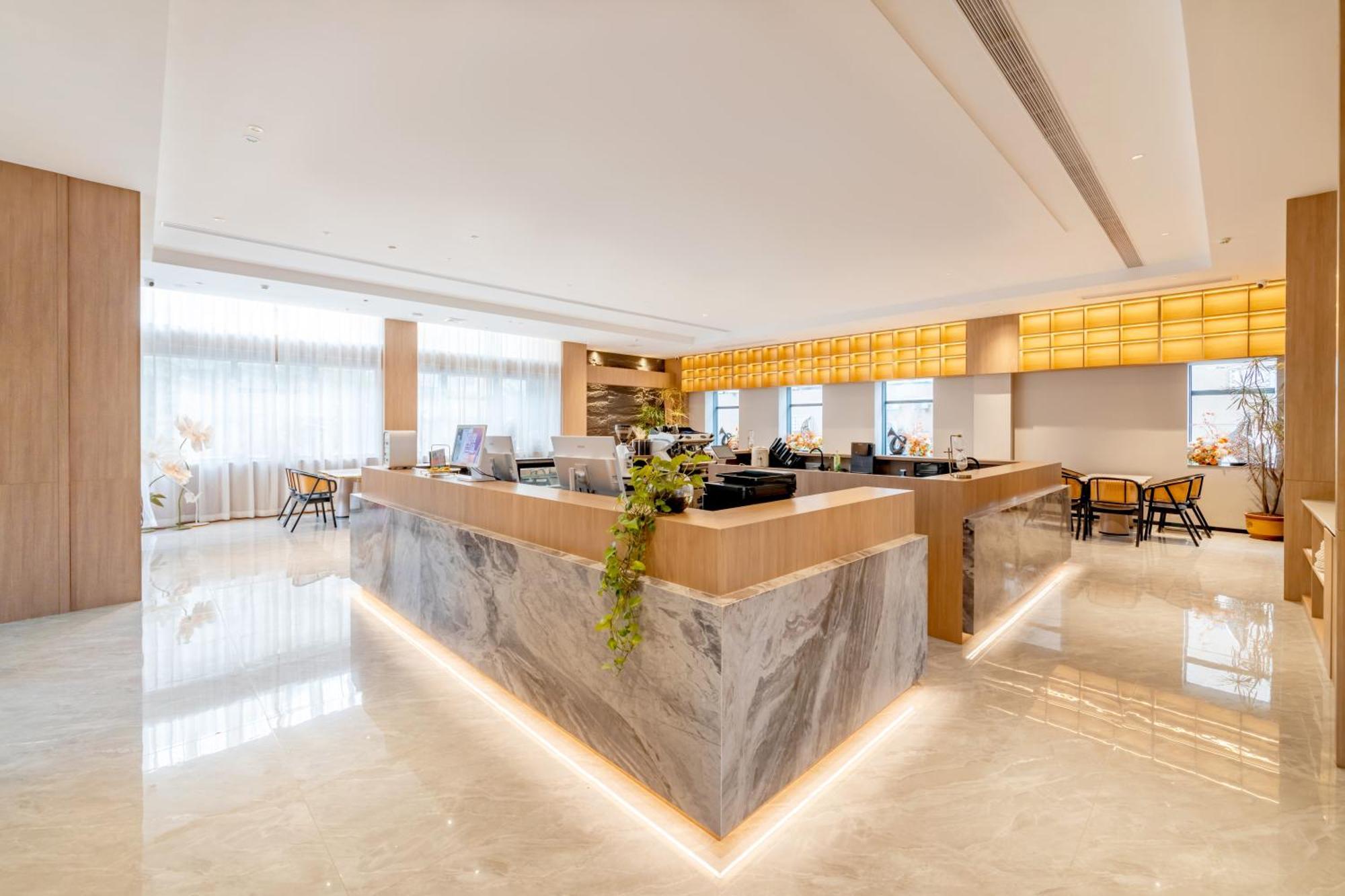 Luyue Hotel Movie Hotel Huaqiangbei Convention And Exhibition Center Branch Shénzhen Exterior foto