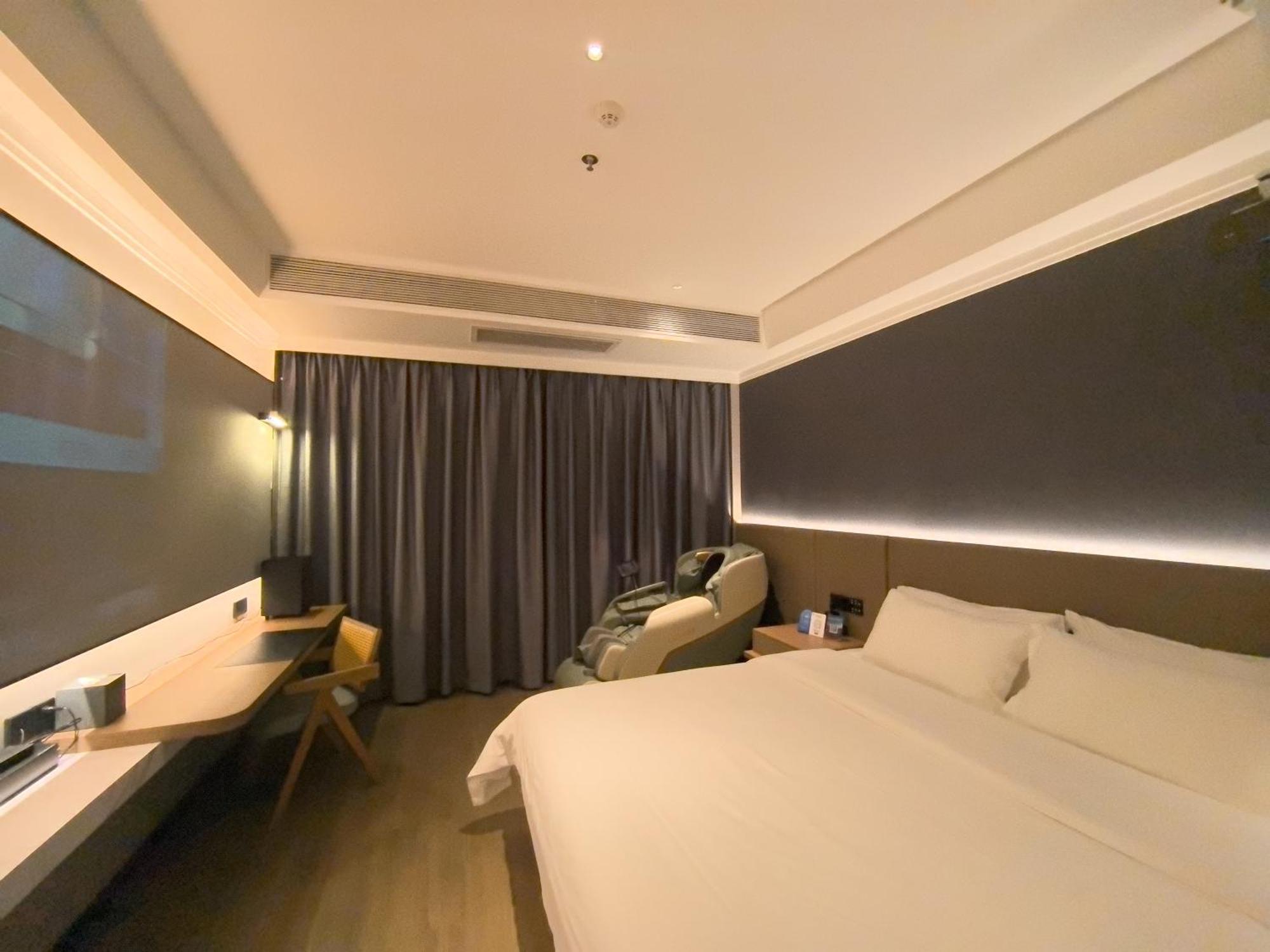 Luyue Hotel Movie Hotel Huaqiangbei Convention And Exhibition Center Branch Shénzhen Exterior foto