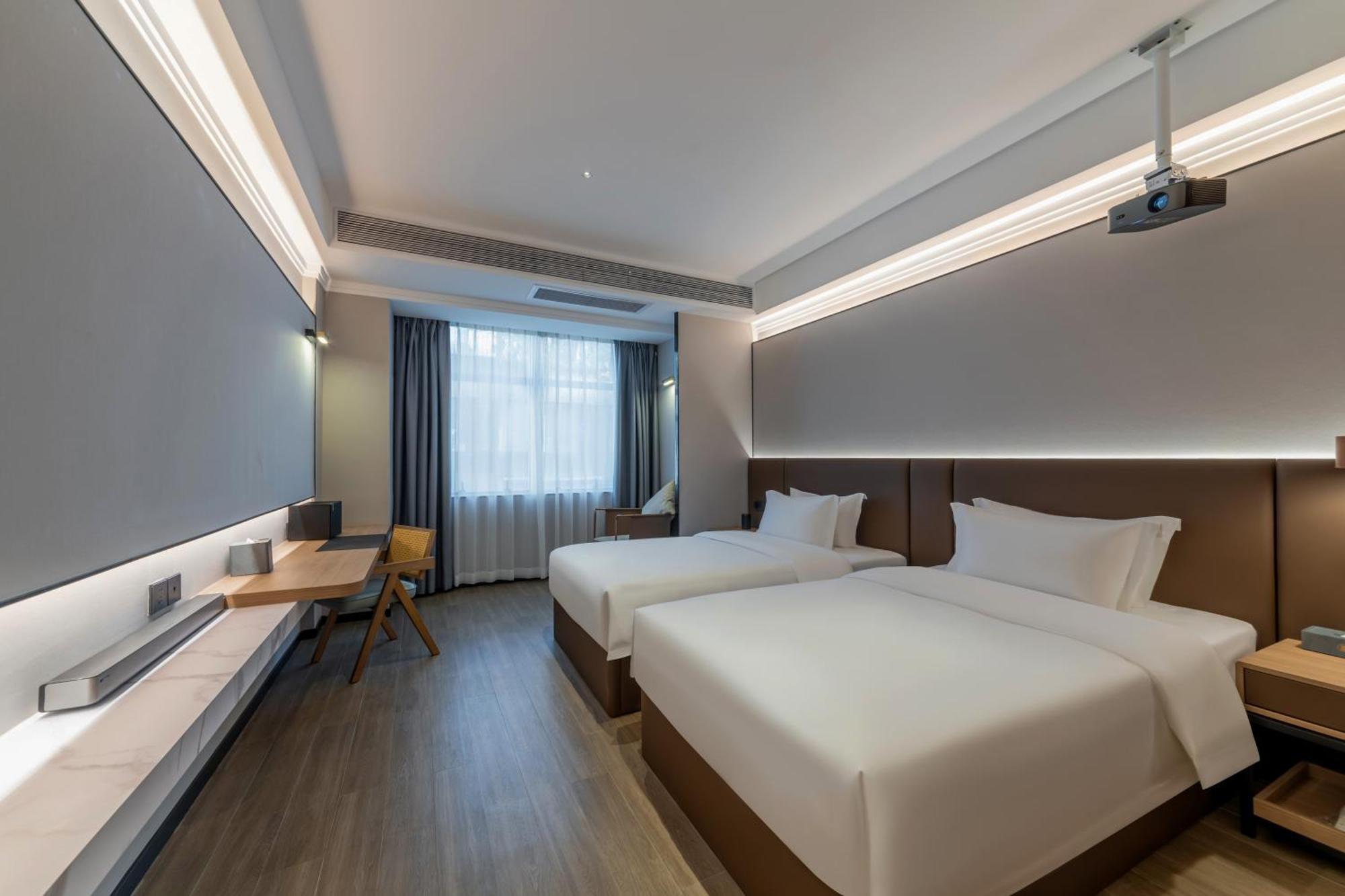Luyue Hotel Movie Hotel Huaqiangbei Convention And Exhibition Center Branch Shénzhen Exterior foto
