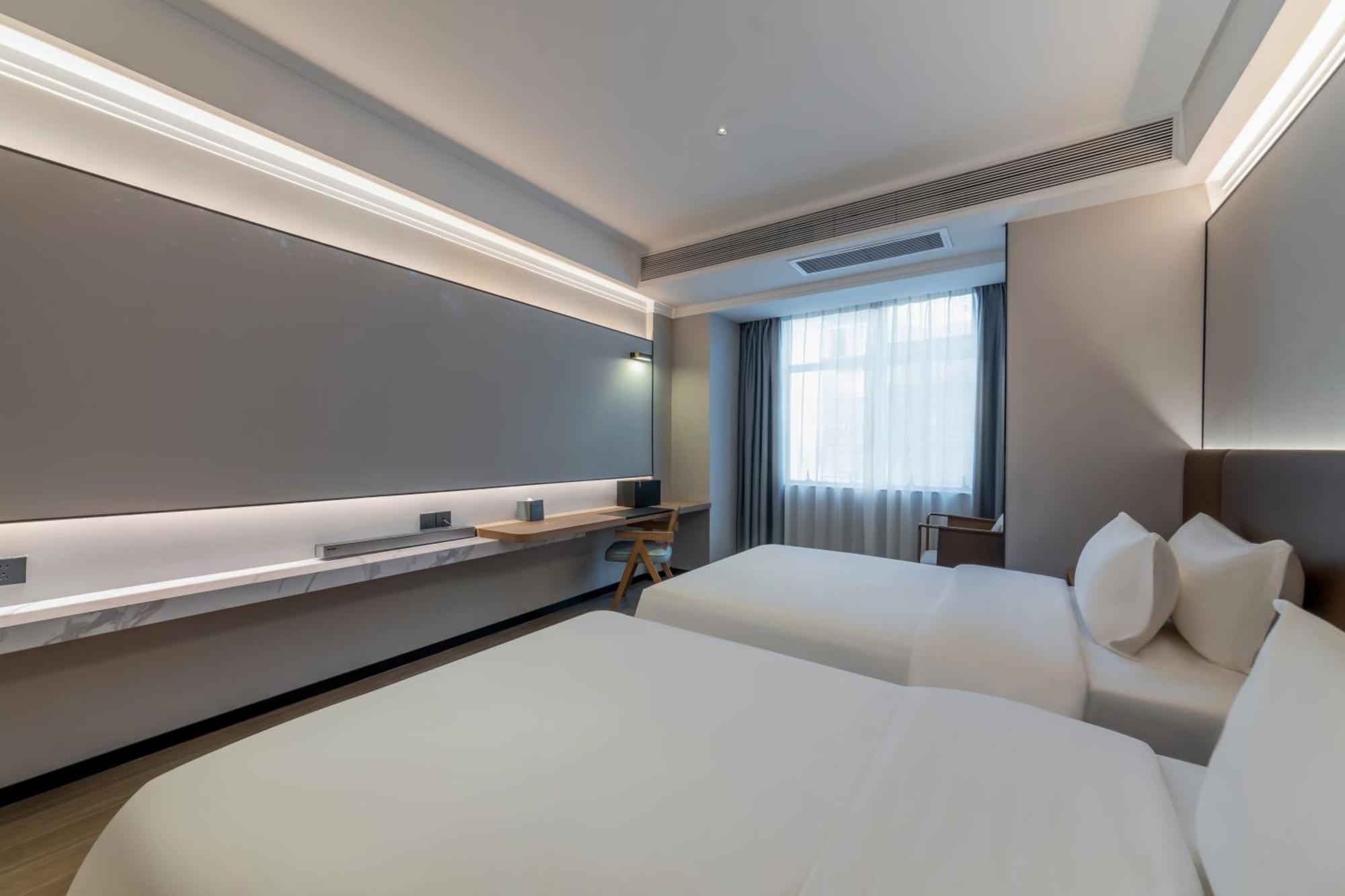 Luyue Hotel Movie Hotel Huaqiangbei Convention And Exhibition Center Branch Shénzhen Exterior foto