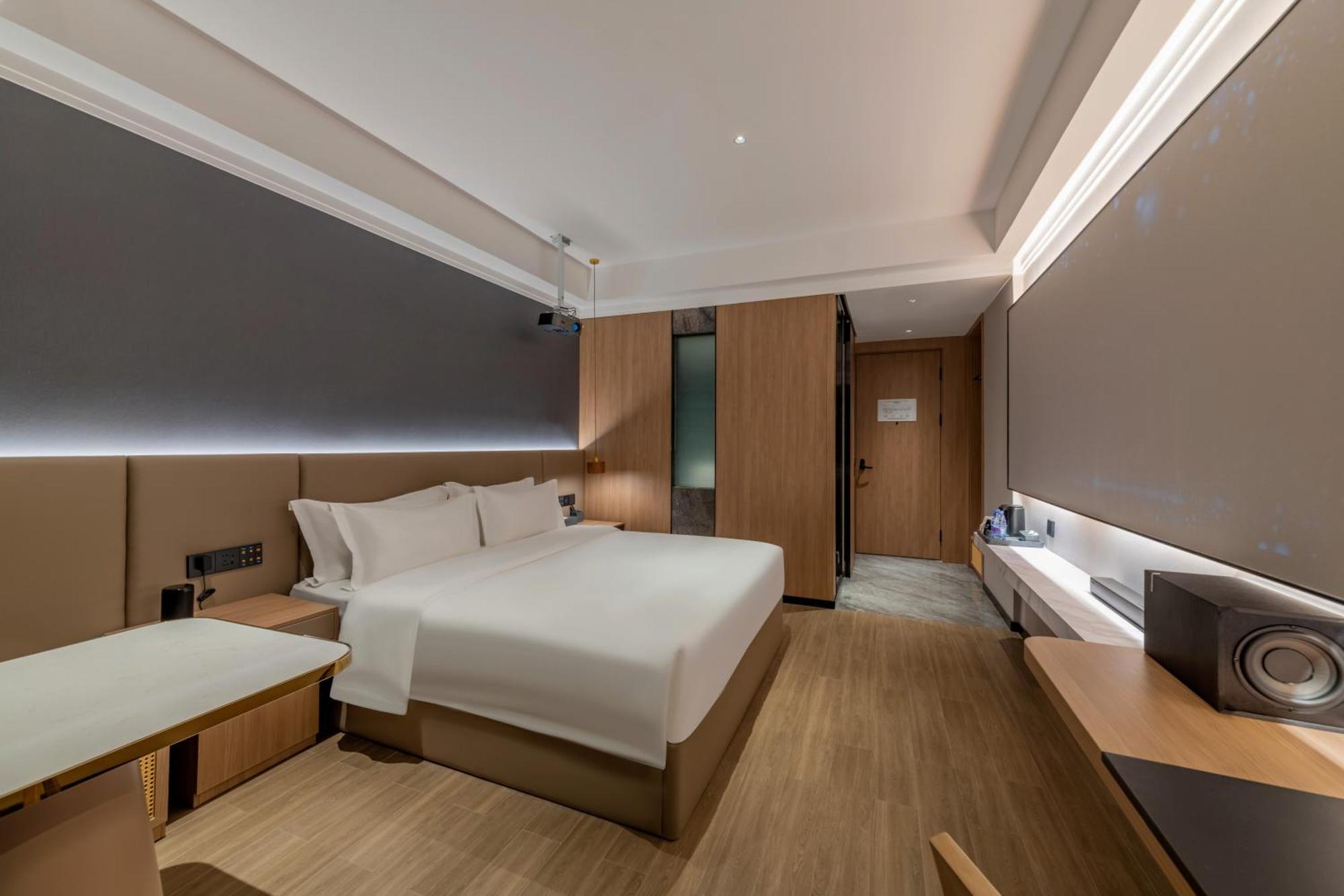 Luyue Hotel Movie Hotel Huaqiangbei Convention And Exhibition Center Branch Shénzhen Exterior foto