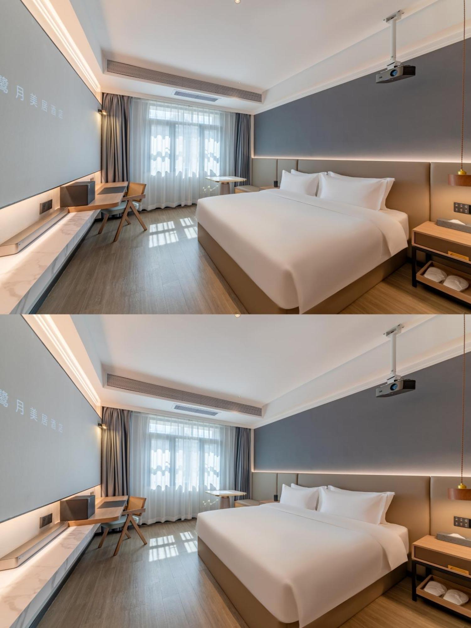 Luyue Hotel Movie Hotel Huaqiangbei Convention And Exhibition Center Branch Shénzhen Exterior foto